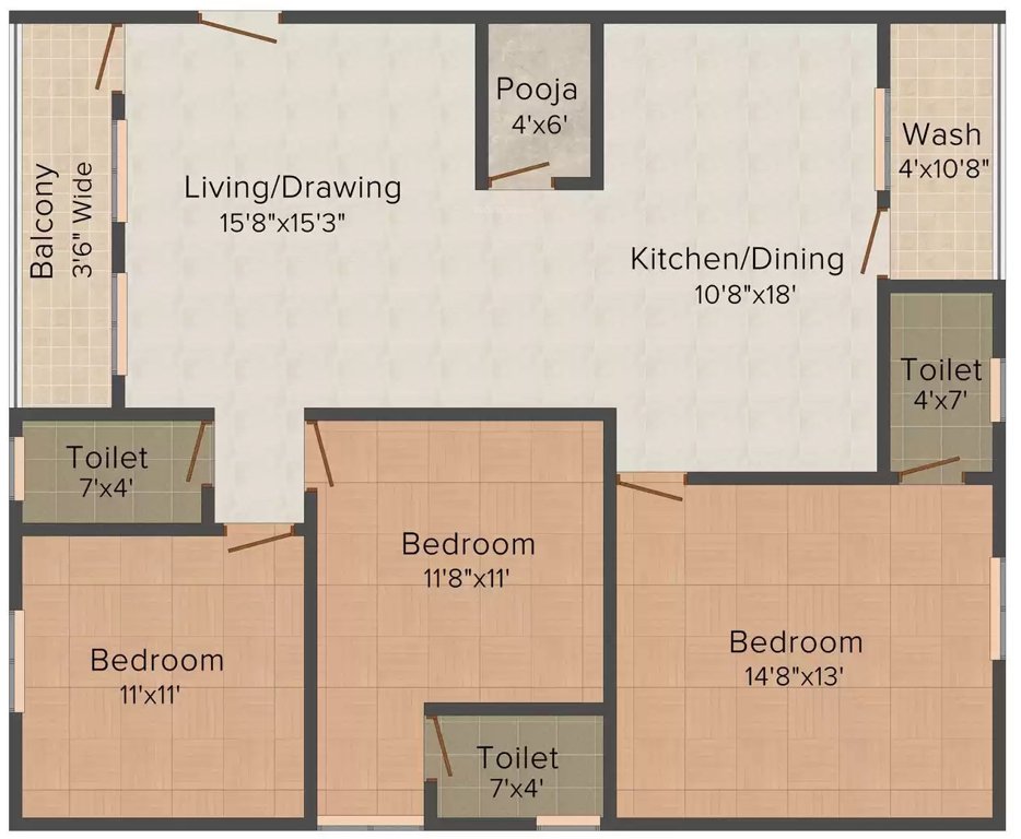  pride Floor Plan Floor Plan