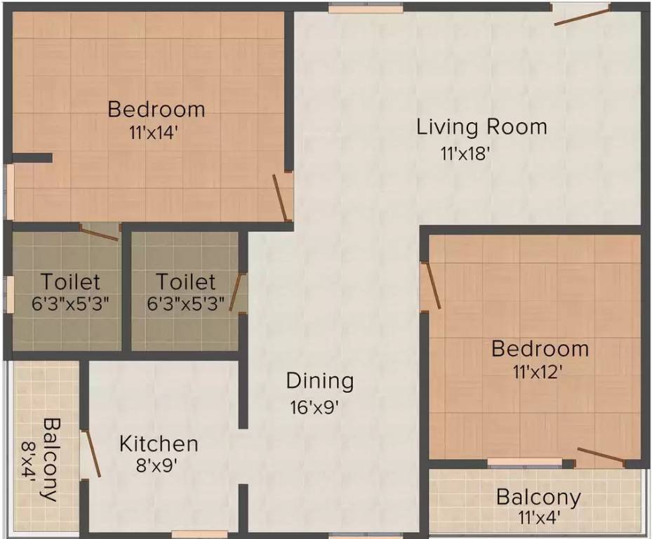 madhuram towers Floor Plan Floor Plan