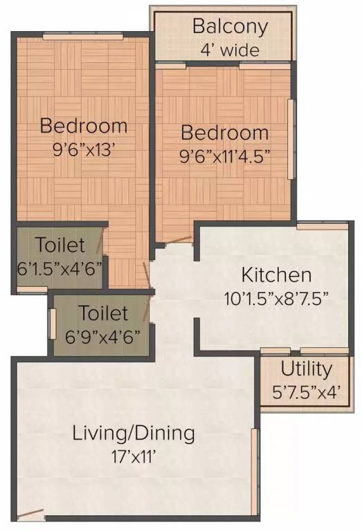  xotik shiv sai tower Floor Plan Floor Plan