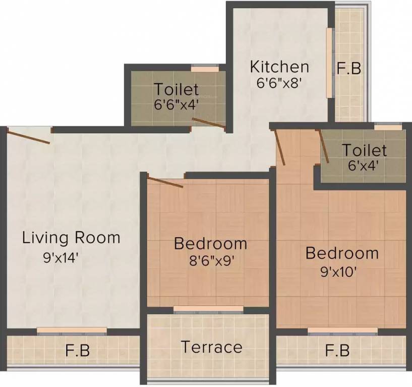  green field Floor Plan Floor Plan