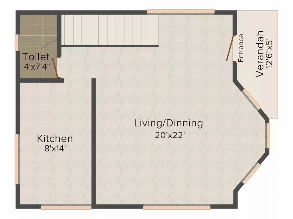  windsor villa Floor Plan First Floor Plan