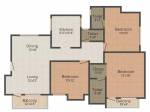 First Floor Plan rudraksh-park Floor Plan First Floor Plan