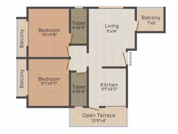  om-sai-apartment Floor Plan Floor Plan