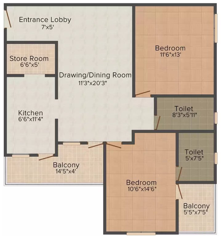 enclave Floor Plan Floor Plan