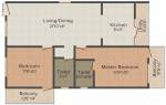  satyam-swastik-apartments Floor Plan Floor Plan