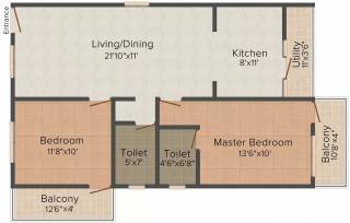  satyam-swastik-apartments Floor Plan Floor Plan