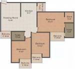  satyam-swastik-apartments Floor Plan Floor Plan