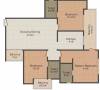  satyam-swastik-apartments Floor Plan Floor Plan