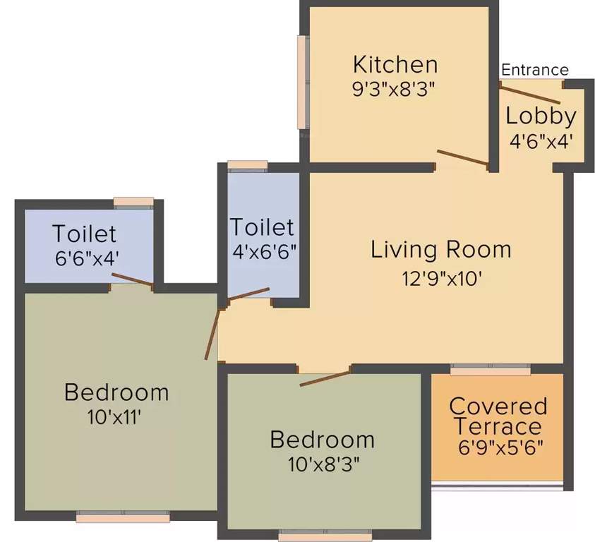  rahil floors 2 Floor Plan Floor Plan