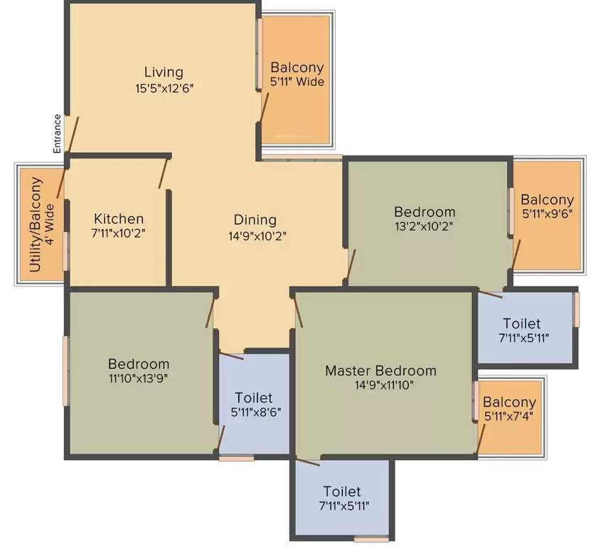  rahil floors 2 Floor Plan Floor Plan