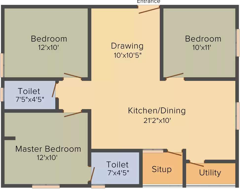  rahil floors 2 Floor Plan Floor Plan