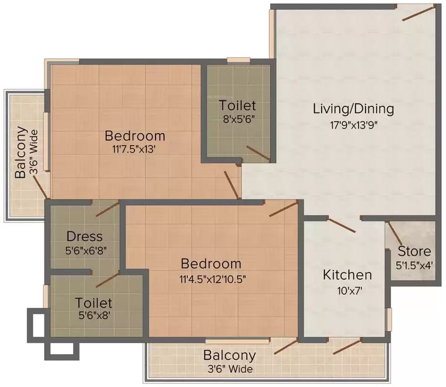 residency Floor Plan Floor Plan