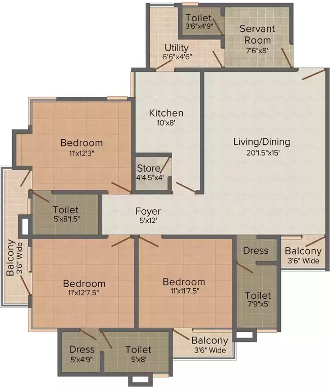residency Floor Plan Floor Plan