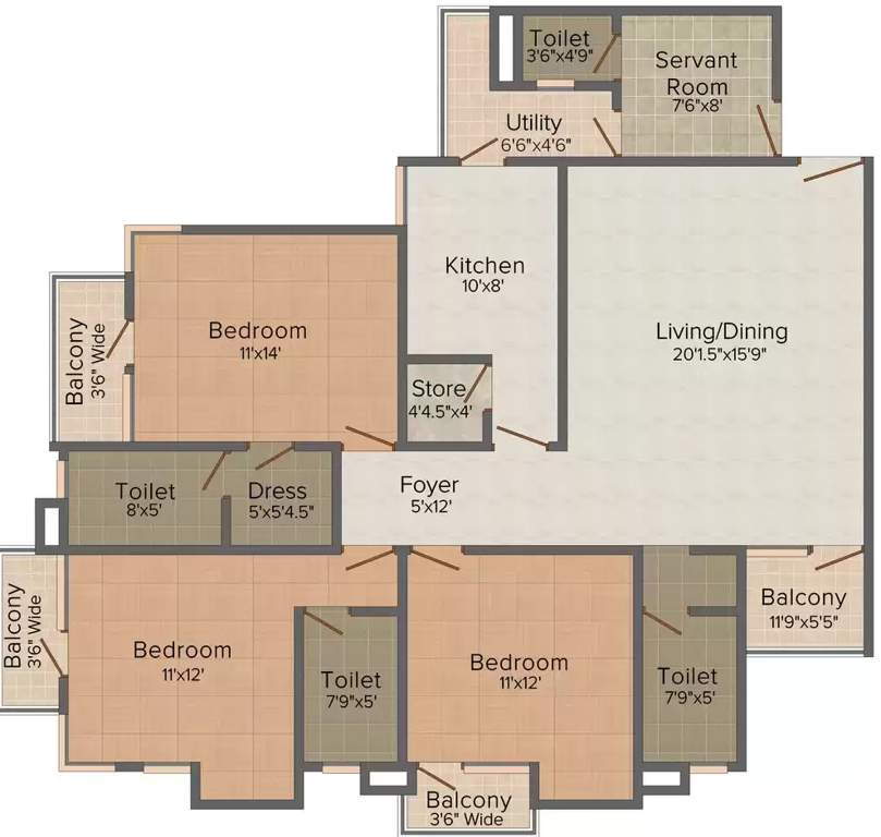 residency Floor Plan Floor Plan