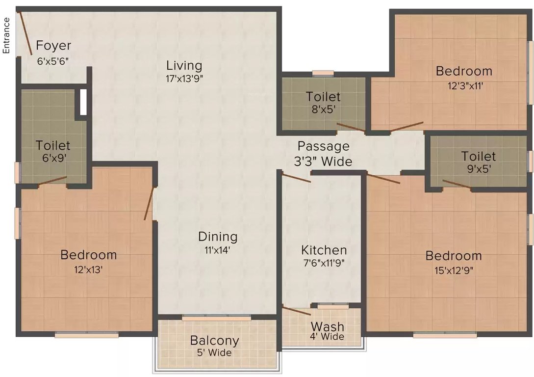  sukriti Floor Plan Floor Plan