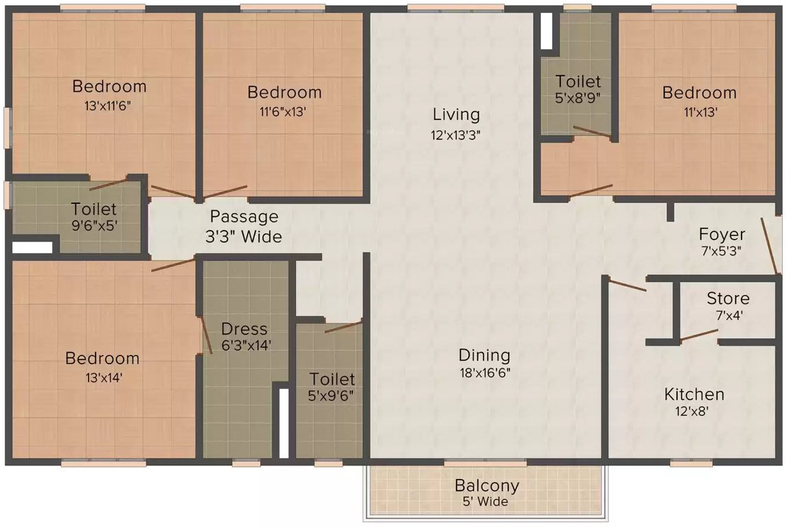  sukriti Floor Plan Floor Plan
