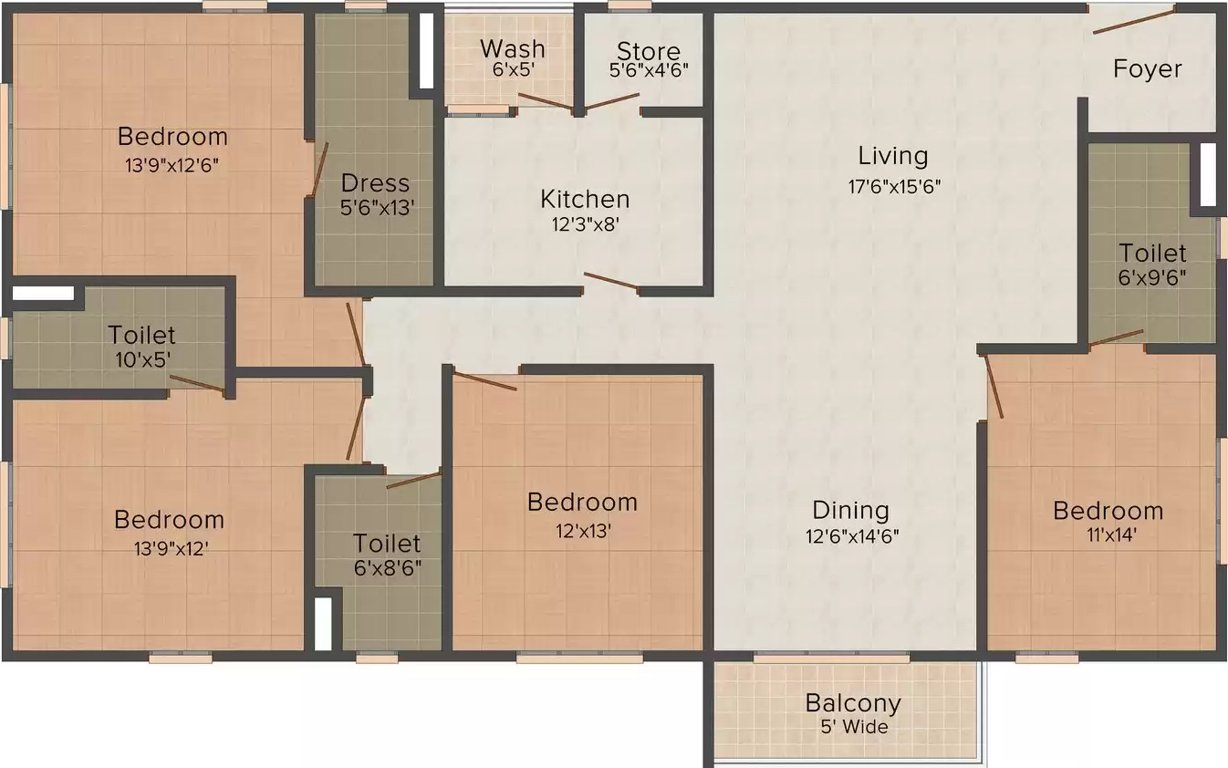  sukriti Floor Plan Floor Plan