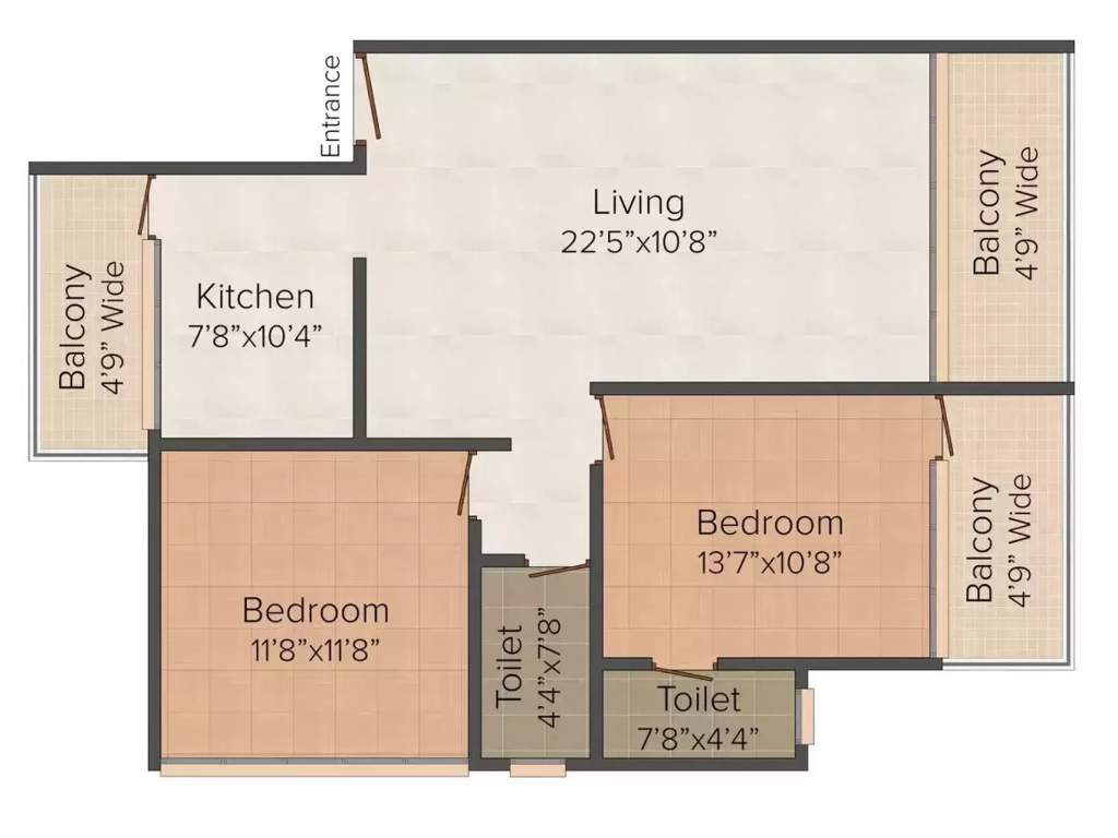  foothills Floor Plan Floor Plan