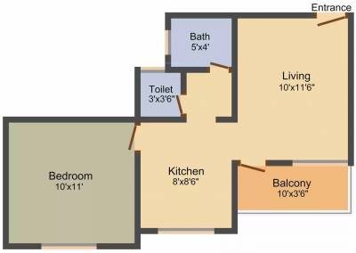  land-infra-maharaja-sankul Floor Plan Floor Plan