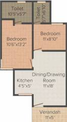  radha-brij-vasundhara Floor Plan Floor Plan