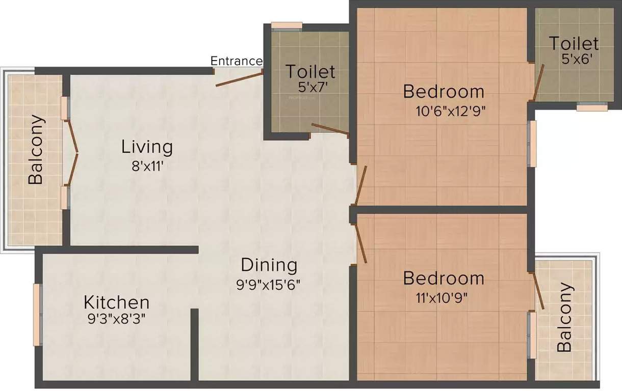  enclave paradise Floor Plan Lower Ground Floor Plan