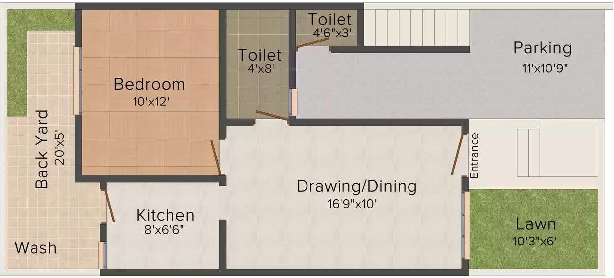  enclave paradise Floor Plan Lower Ground Floor Plan