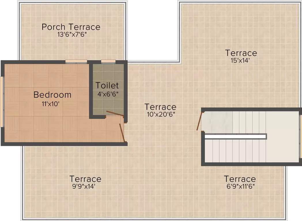  enclave paradise Floor Plan First Floor Plan