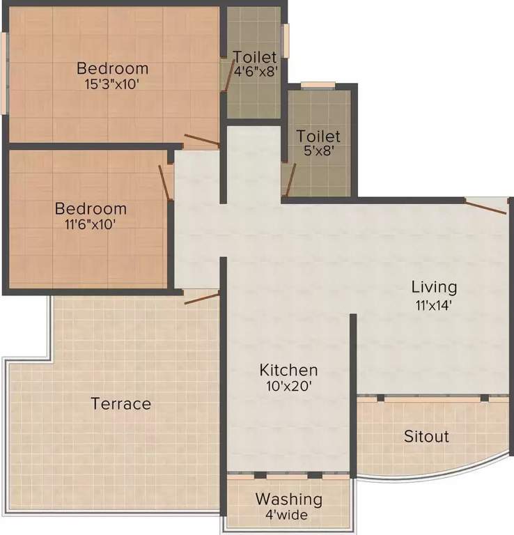  sai labh enclave Floor Plan Floor Plan