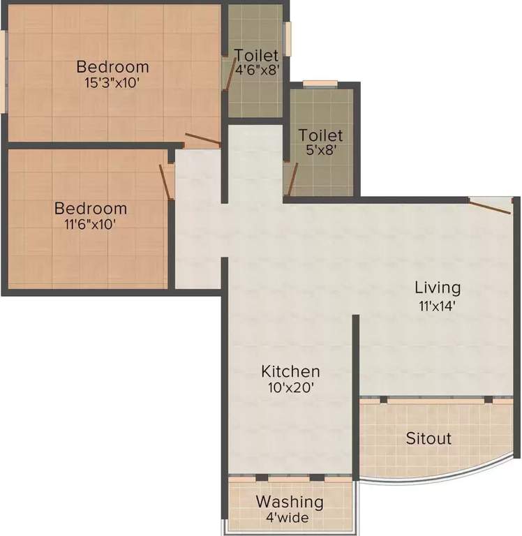  sai labh enclave Floor Plan Floor Plan