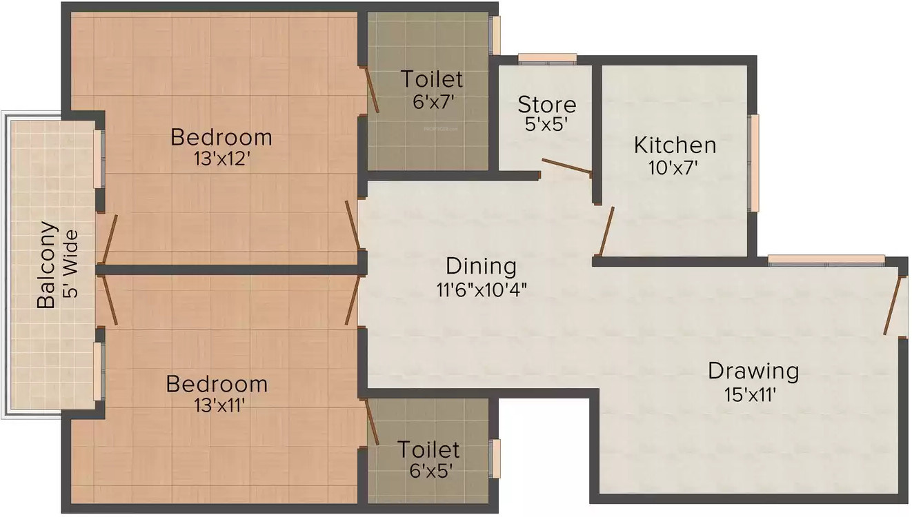  shree mohan apartment Floor Plan Floor Plan