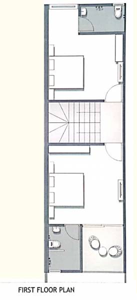  tulsi-residency Floor Plan First Floor Plan