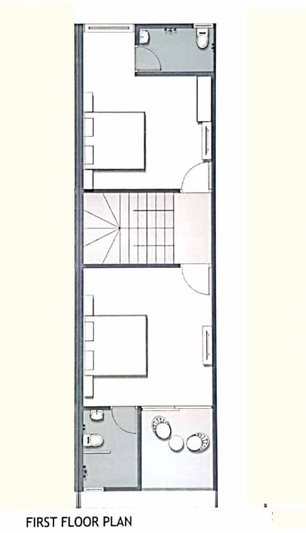  tulsi residency Floor Plan First Floor Plan