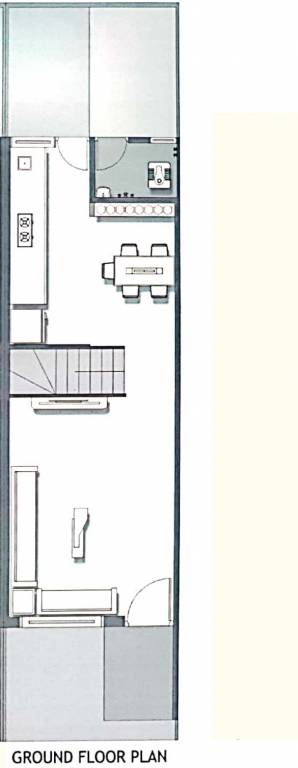  tulsi residency Floor Plan Ground Floor Plan