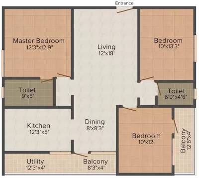  amogh Floor Plan Floor Plan