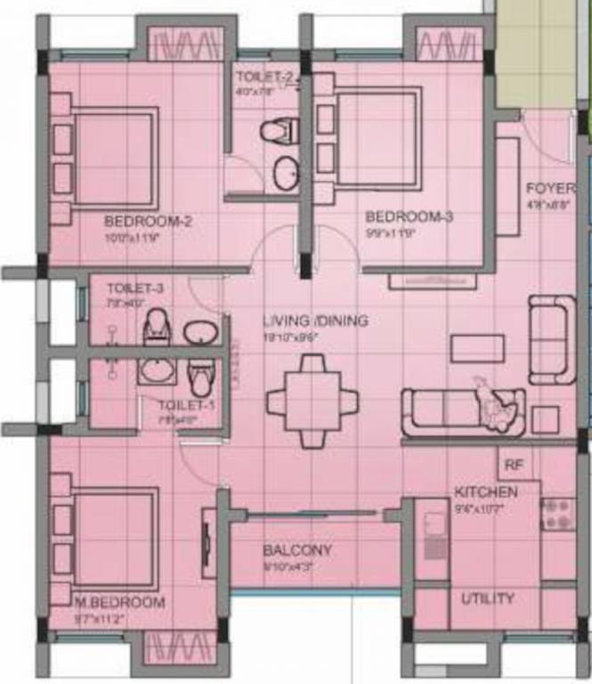 centre point phase 3 Floor Plan Floor Plan