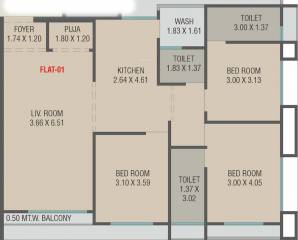 the-prime Floor Plan Floor Plan