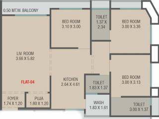  the-prime Floor Plan Floor Plan