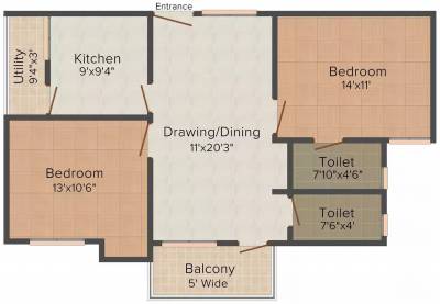  laxmi-nagar-phase-ii Floor Plan Floor Plan