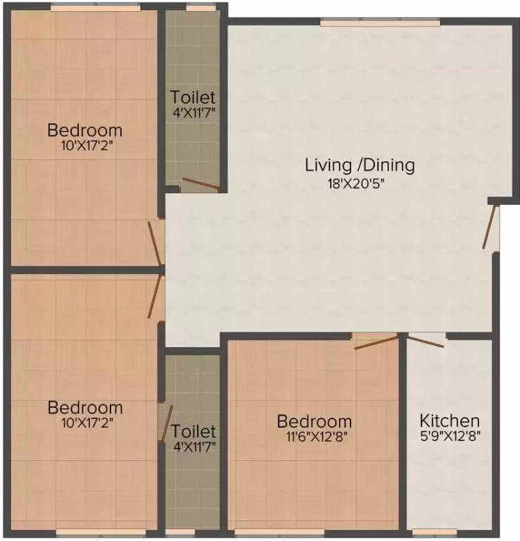  aponalay phase ii Floor Plan Floor Plan