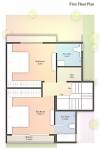  samruddhi-mansions Floor Plan First Floor Plan
