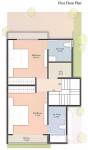  samruddhi-mansions Floor Plan First Floor Plan