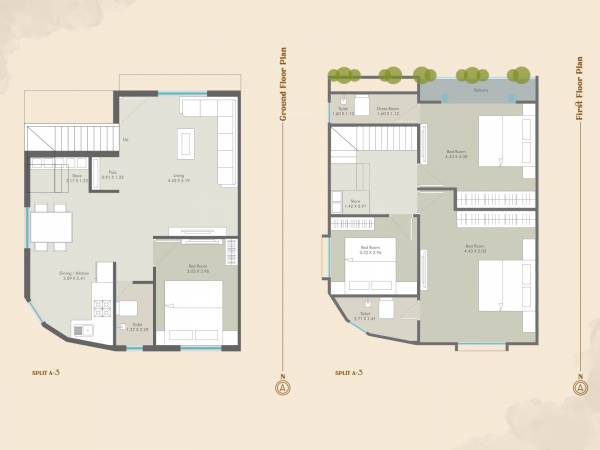  seven-9-villa Floor Plan Floor Plan