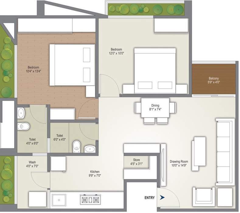  sparsh Floor Plan Floor Plan
