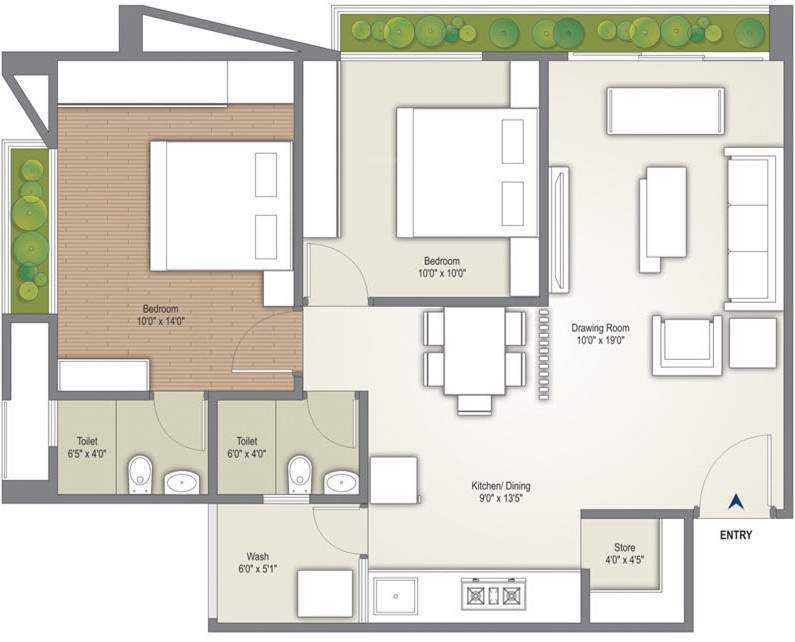  sparsh Floor Plan Floor Plan