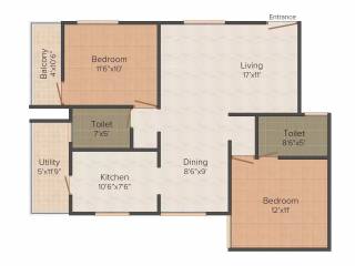 Floor Plan  emerald-residency Floor Plan Floor Plan