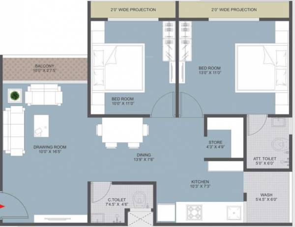  shreenand-city Floor Plan Floor Plan