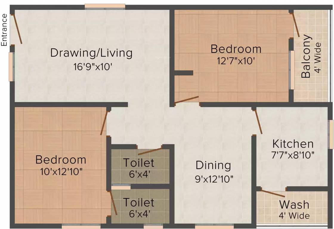  pride 1 Floor Plan Floor Plan