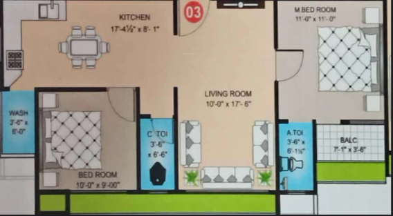 river heights Floor Plan Floor Plan