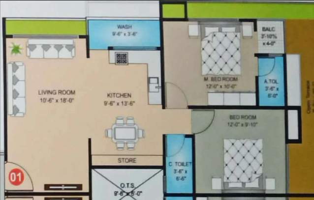  river heights Floor Plan Floor Plan