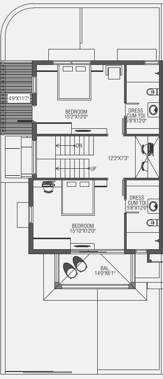 hridaykunj Floor Plan First Floor Plan